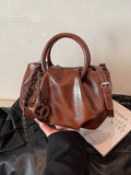Bolso nube plisado ligero