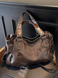 Bolso tote retro casual de diseño exclusivo