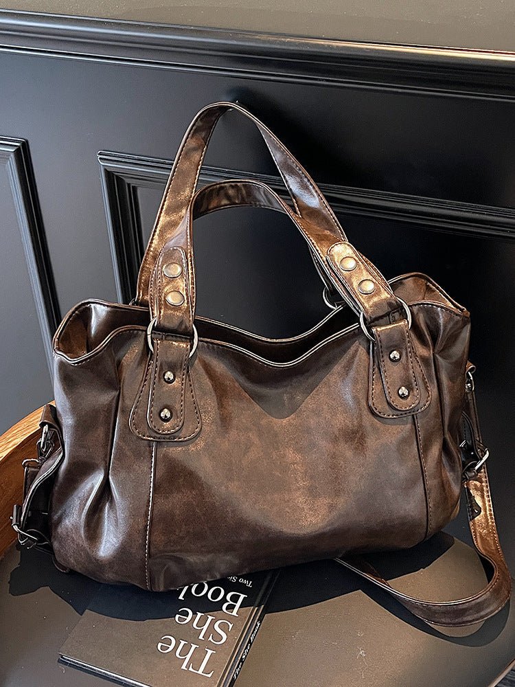 Bolso tote retro casual de diseño exclusivo