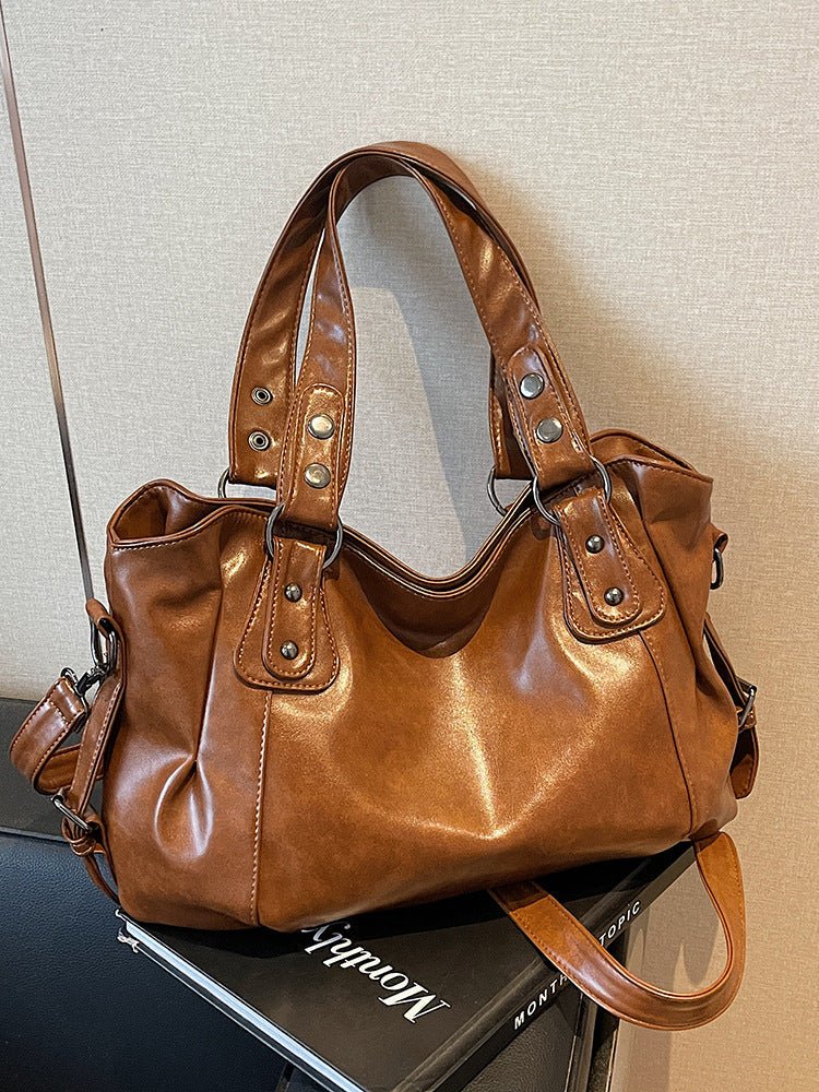 Bolso tote retro casual de diseño exclusivo