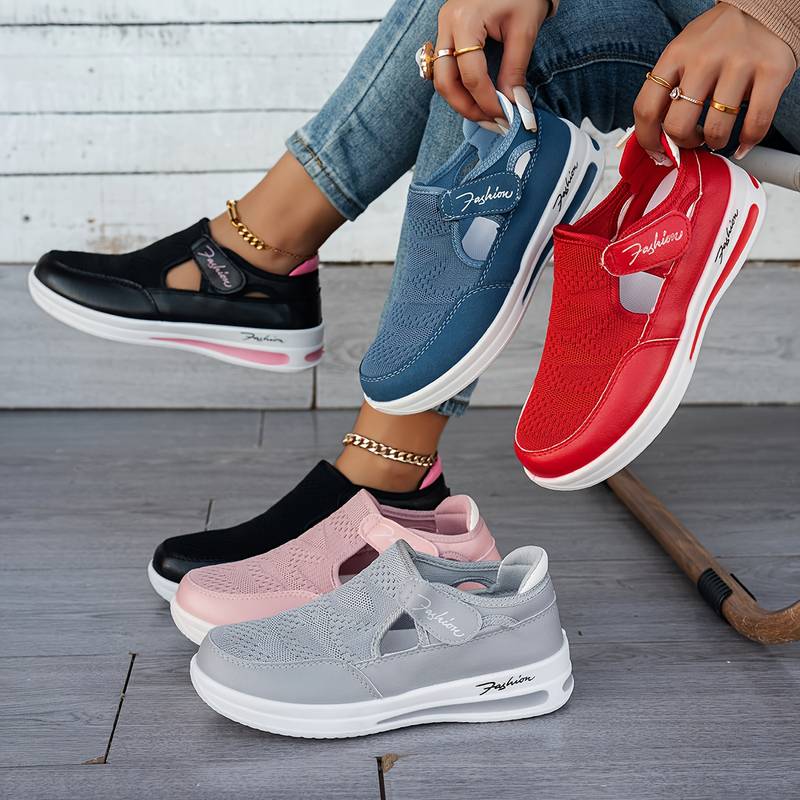 Jordane - Zapatillas de malla transpirable