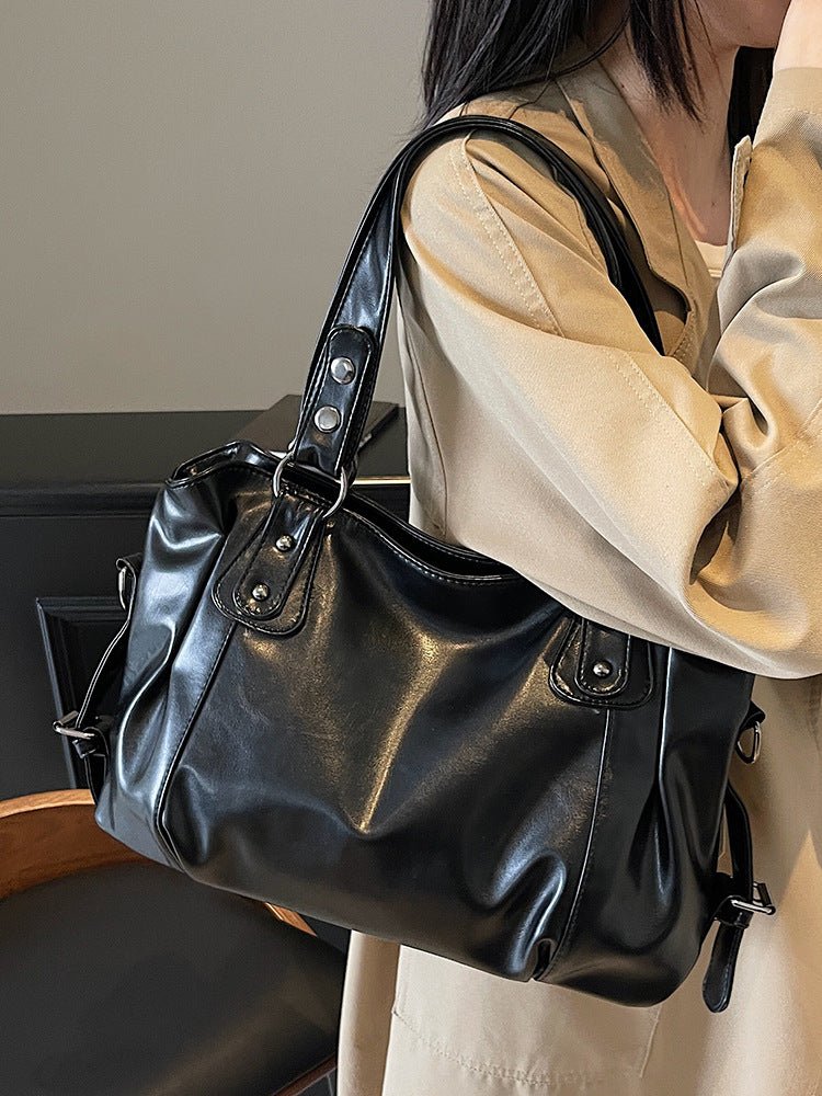 Bolso tote retro casual de diseño exclusivo