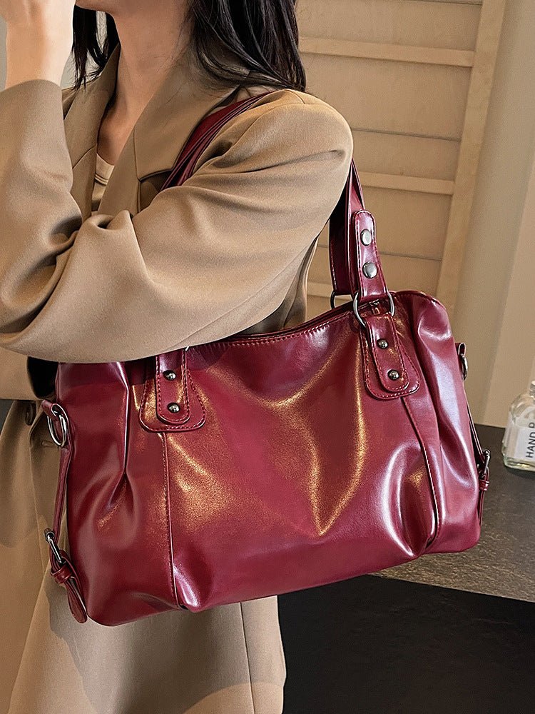 Bolso tote retro casual de diseño exclusivo