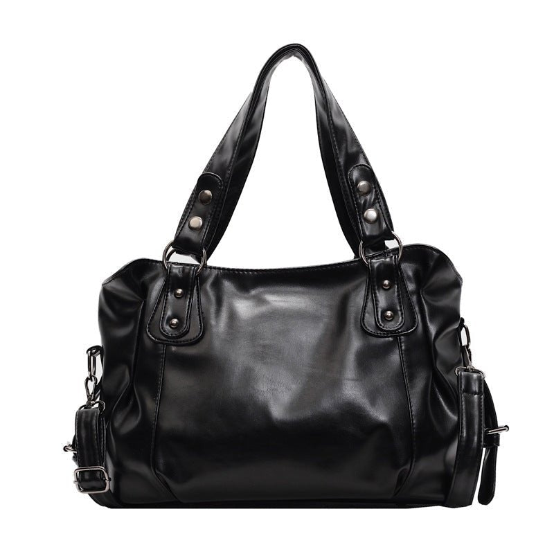 Bolso tote retro casual de diseño exclusivo