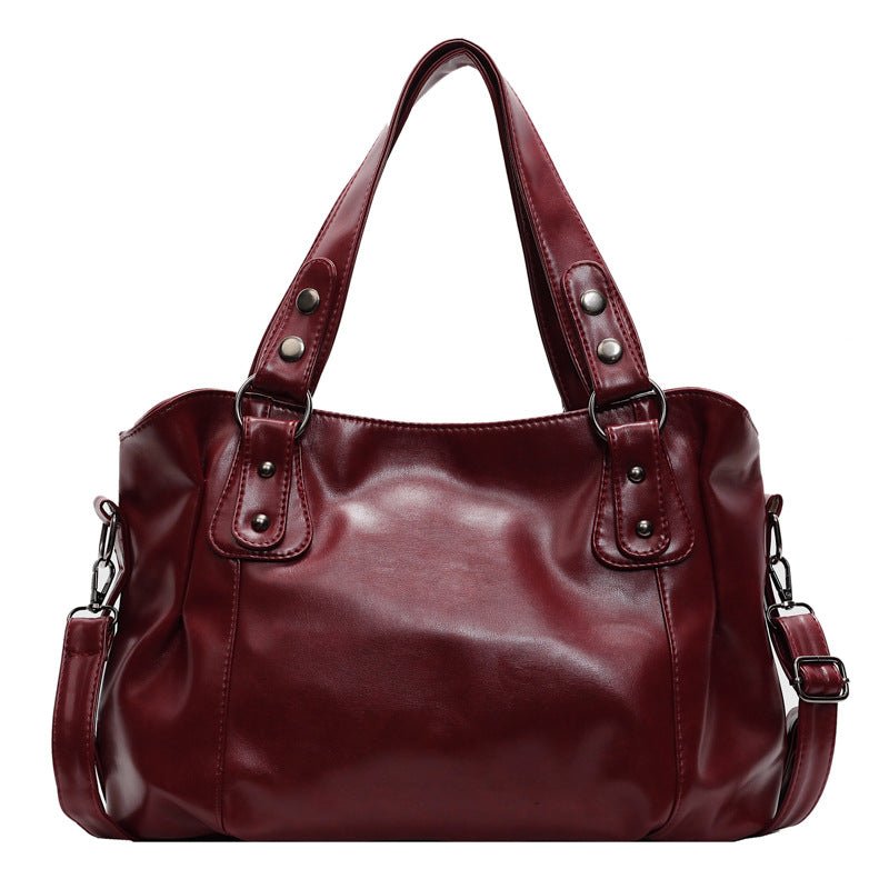 Bolso tote retro casual de diseño exclusivo