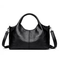 Bolso retro de lujo discreto de gran capacidad
