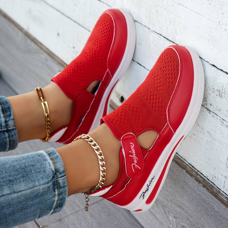 Jordane - Zapatillas de malla transpirable