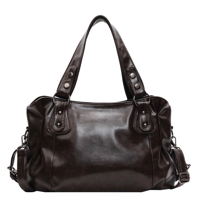 Bolso tote retro casual de diseño exclusivo