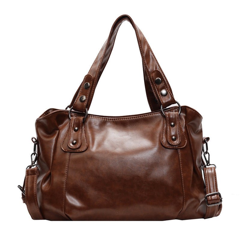 Bolso tote retro casual de diseño exclusivo