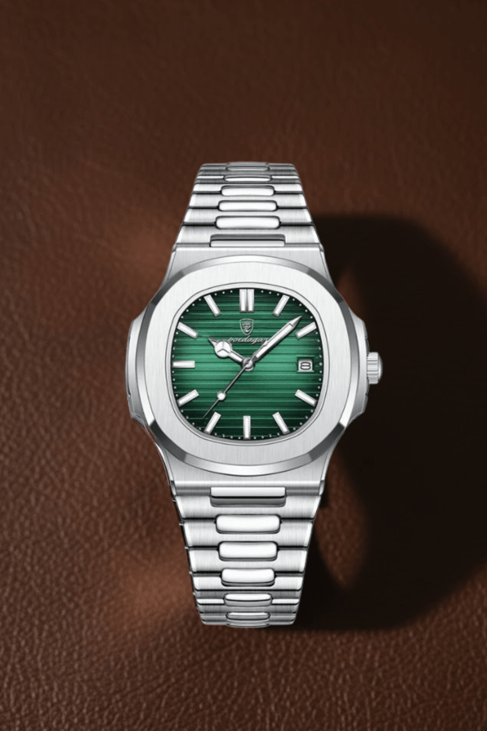 Reloj Nautilus de acero