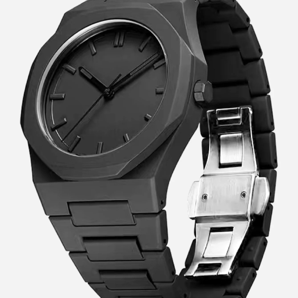 Reloj KRONOS – Edición de policarbonato negro