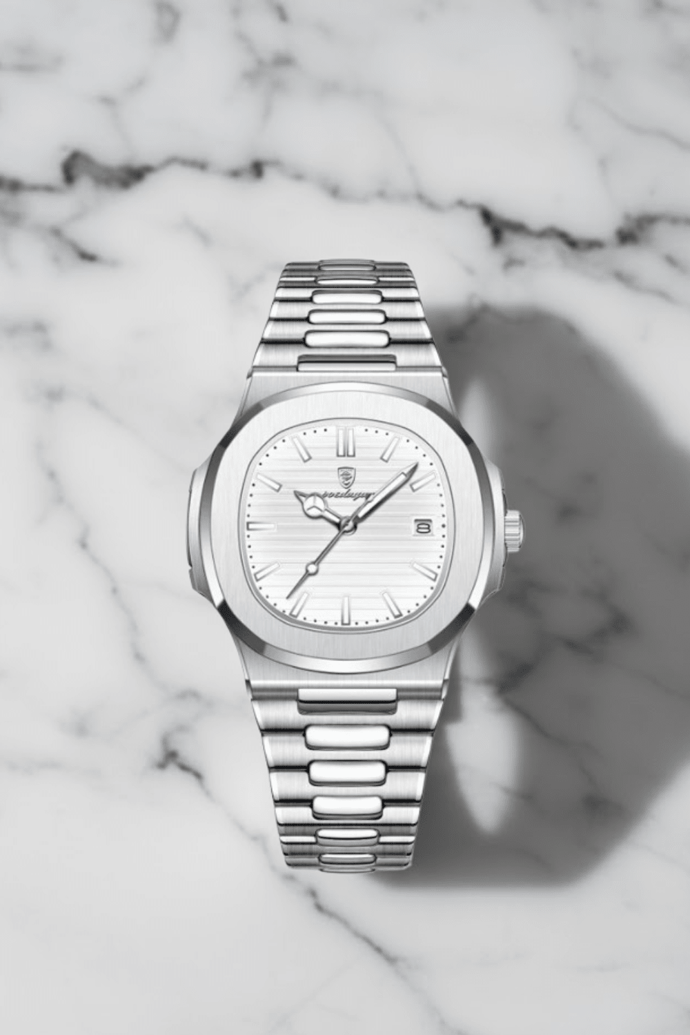 Reloj Nautilus de acero