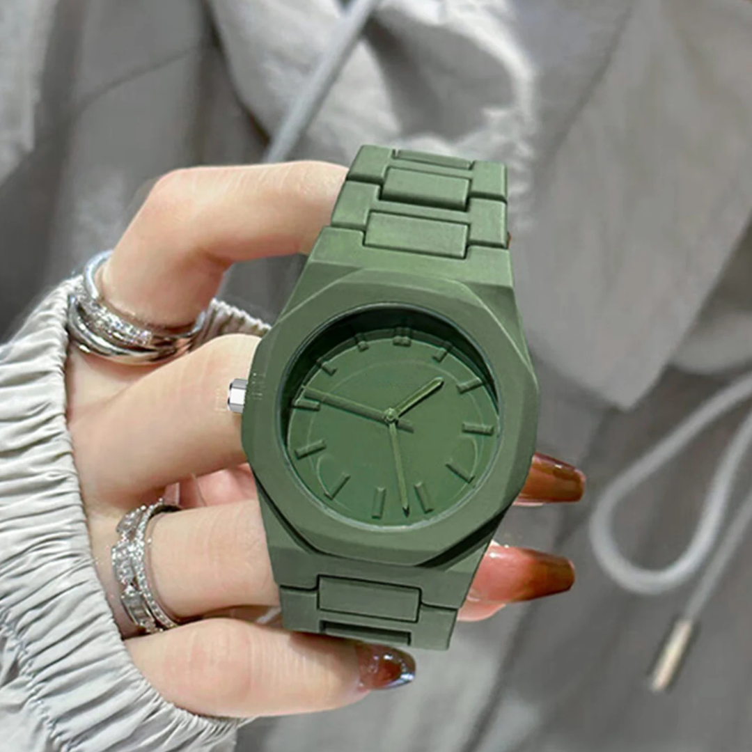 Reloj KRONOS – Edición de policarbonato negro