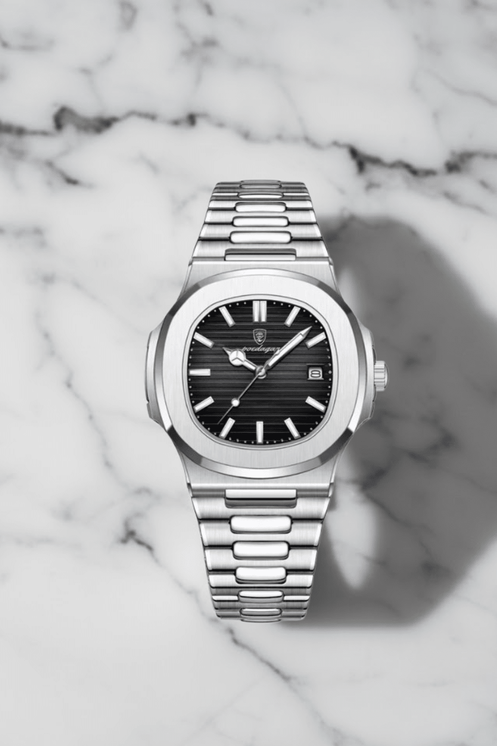 Reloj Nautilus de acero