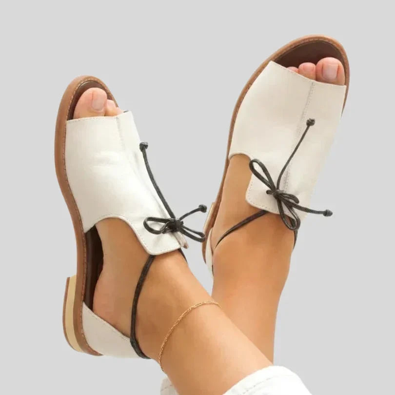 Juliette | Sandalias con cordones