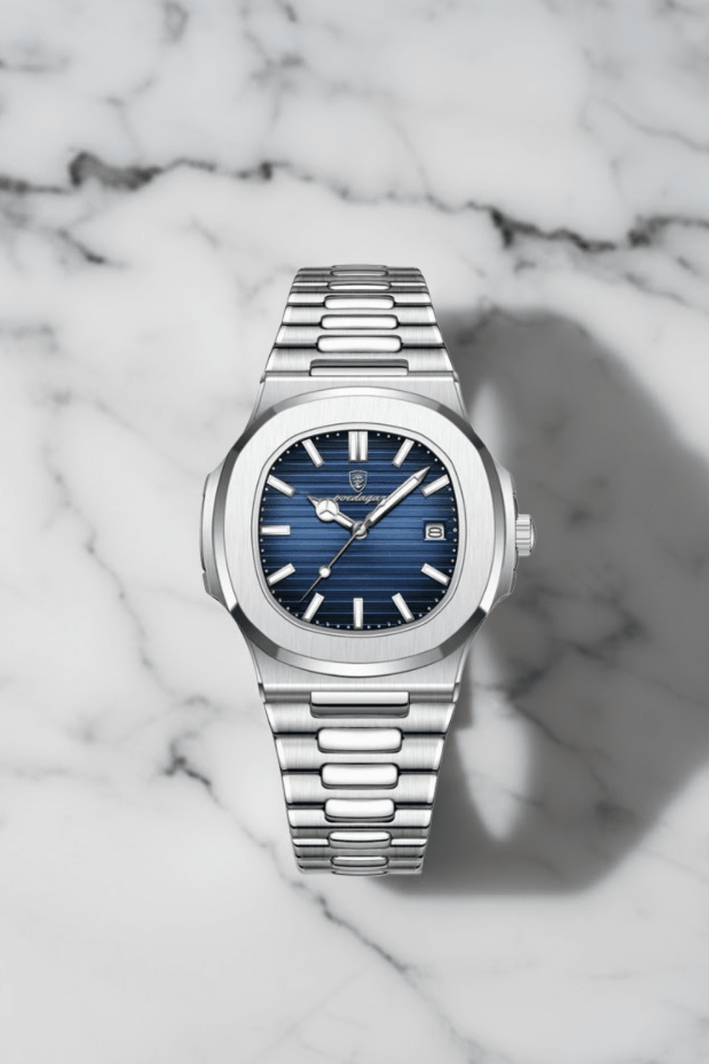 Reloj Nautilus de acero