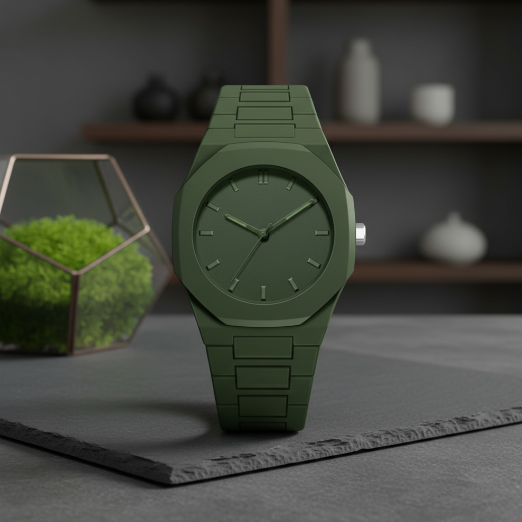 Reloj KRONOS – Edición de policarbonato negro
