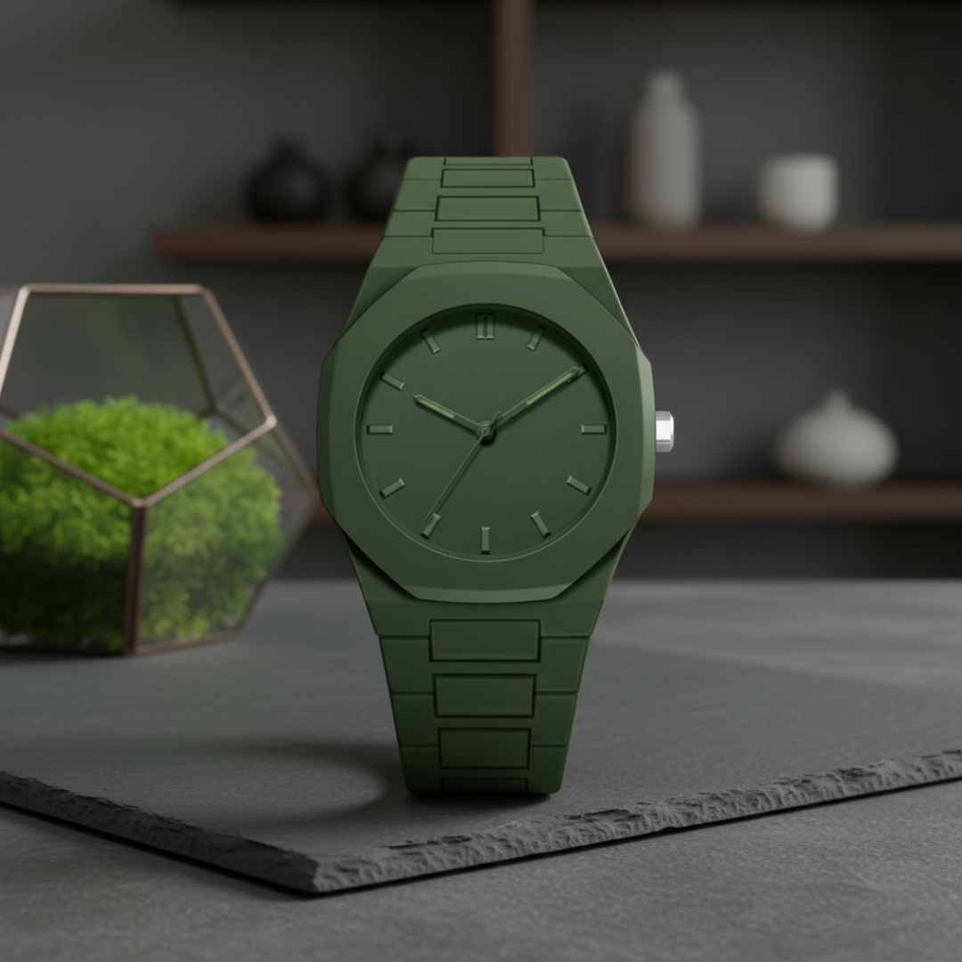 Reloj KRONOS – Edición de policarbonato negro