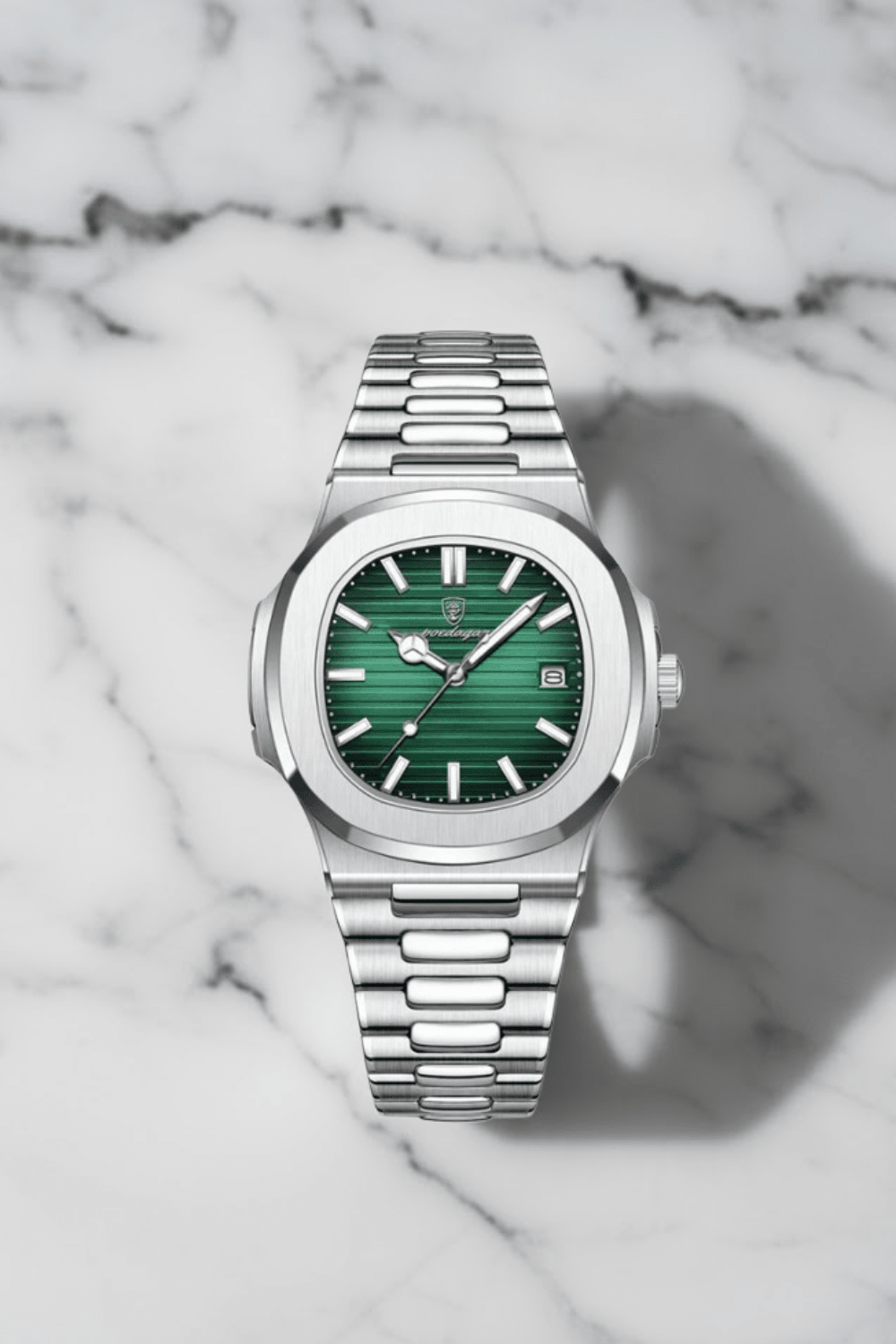 Reloj Nautilus de acero