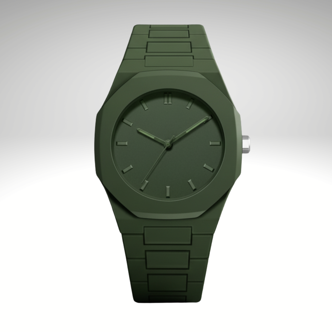 Reloj KRONOS – Edición de policarbonato negro