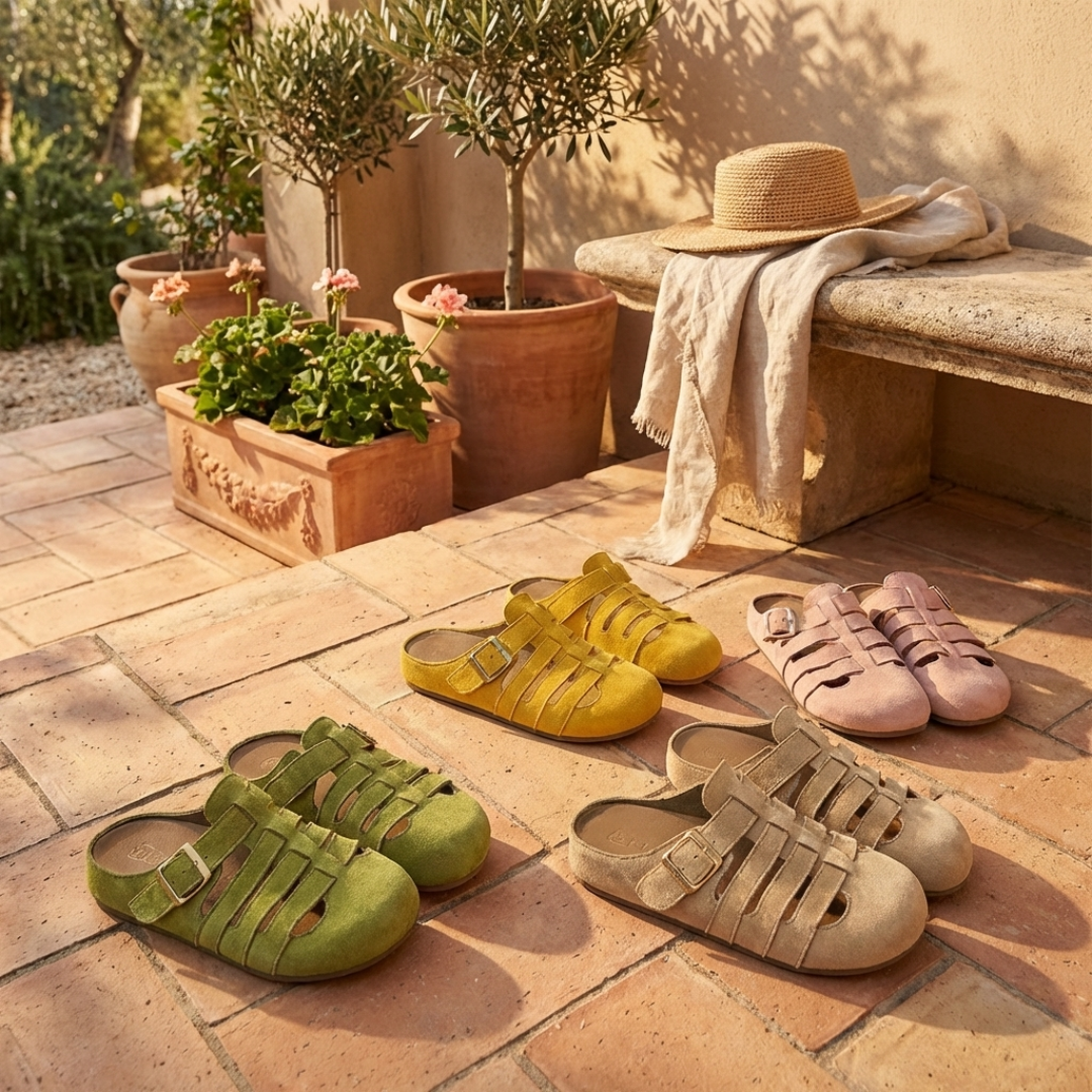 Claire | Pantuflas cómodas sin cierre