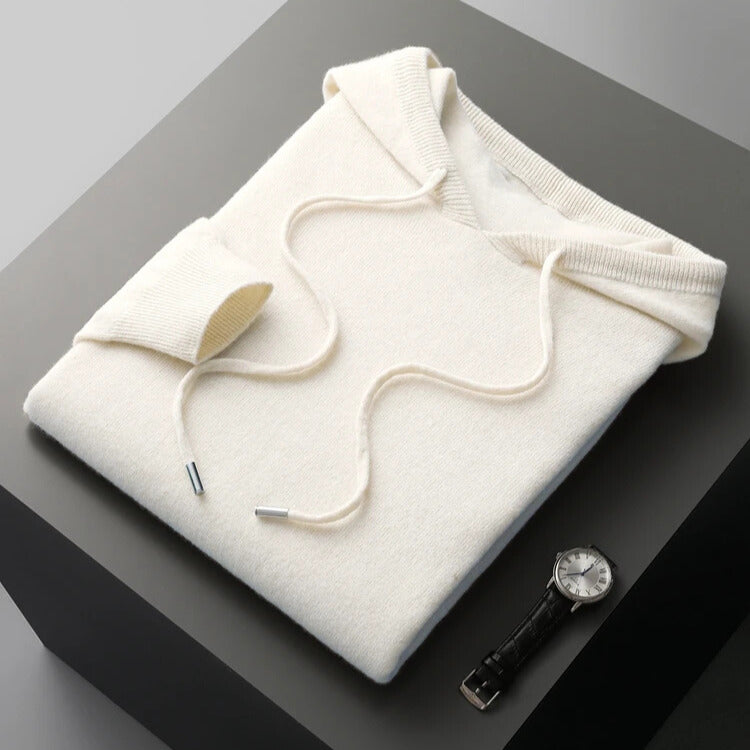 Sudadera con capucha OSLO de lana merino