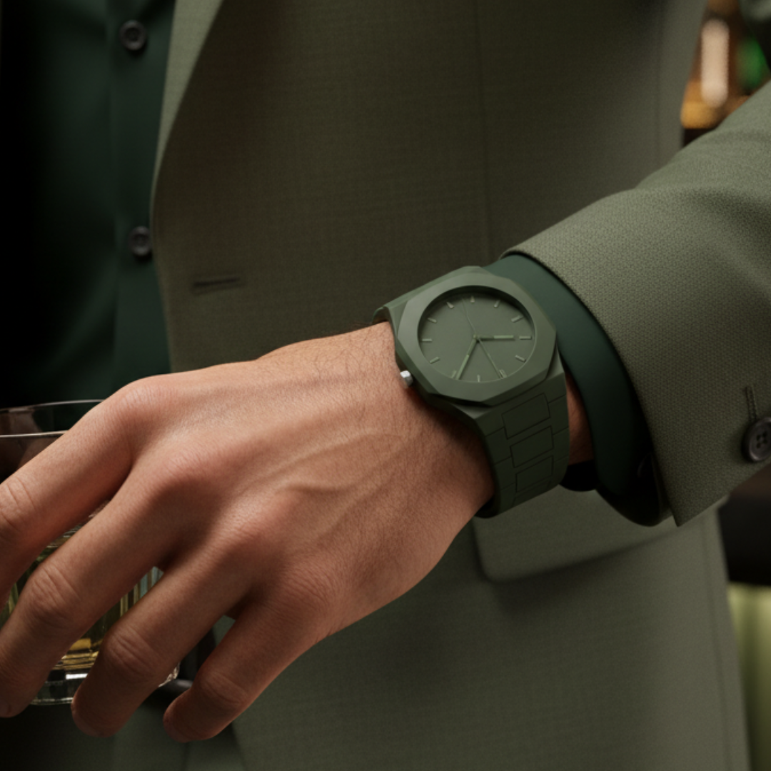 Reloj KRONOS – Edición de policarbonato negro