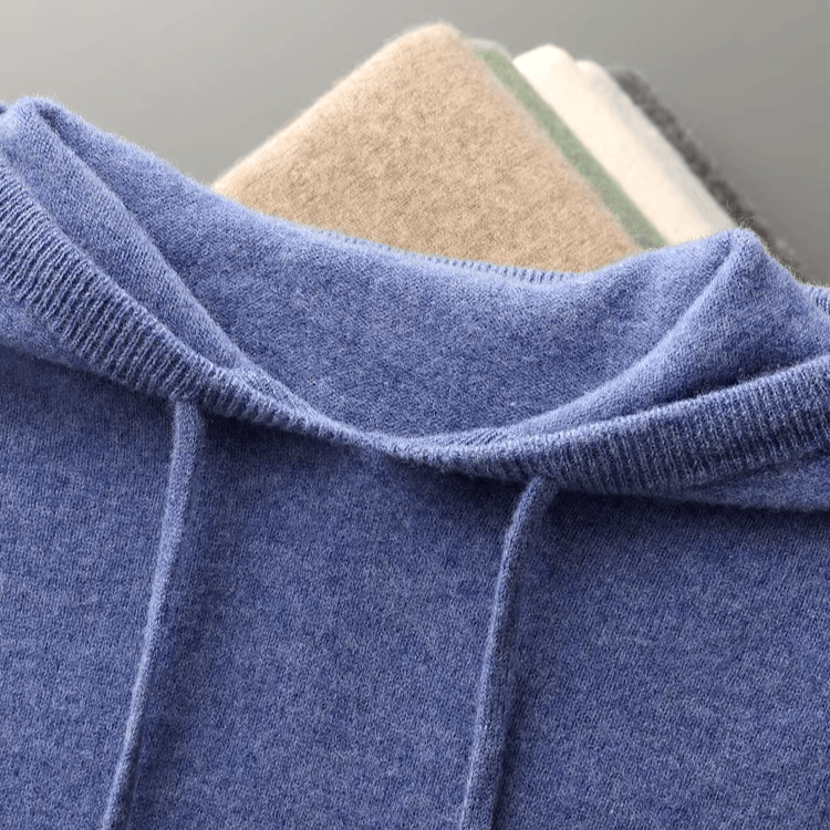 Sudadera con capucha OSLO de lana merino