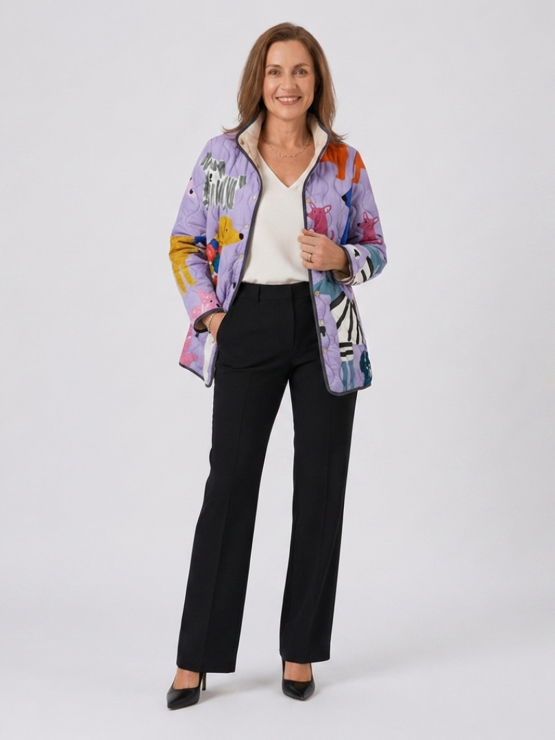 Chaqueta acolchada para perritos
