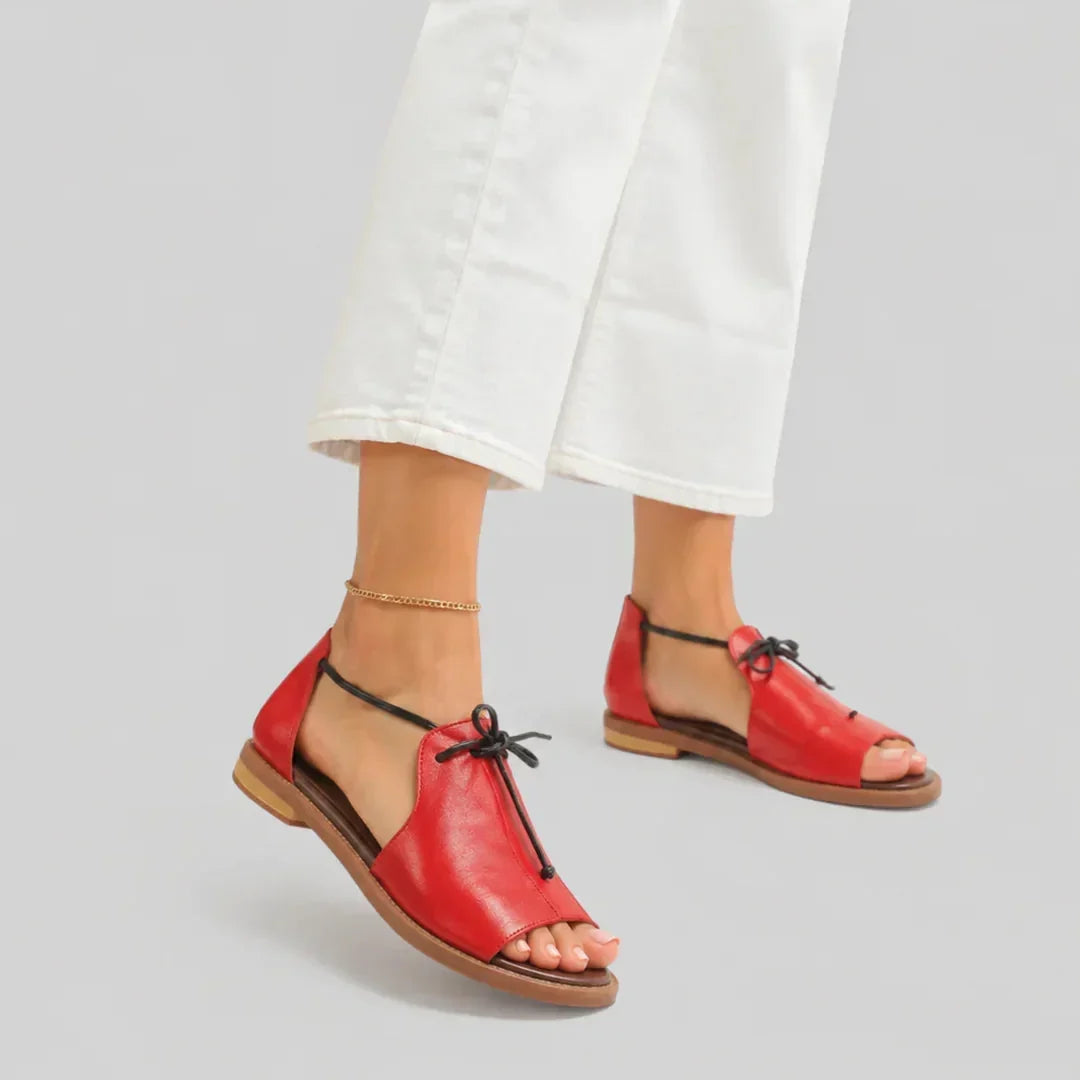 Juliette | Sandalias con cordones