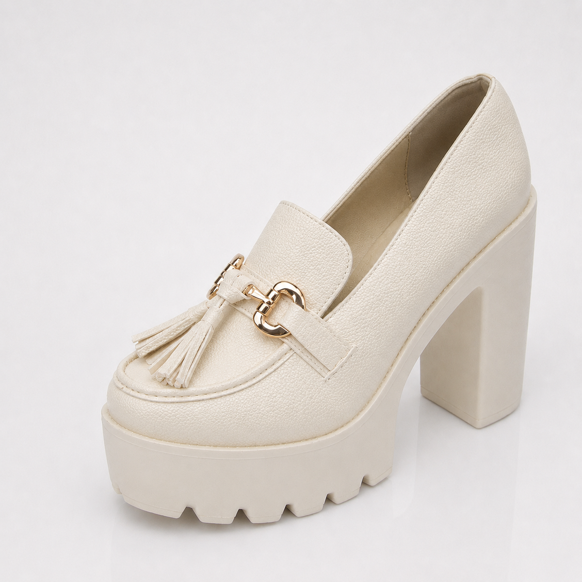 Zapatos de Plataforma con Borlas