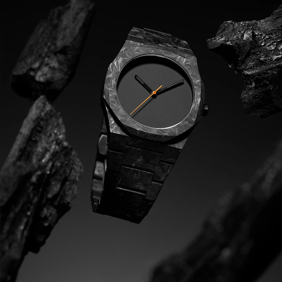Reloj KRONOS – Edición de policarbonato negro