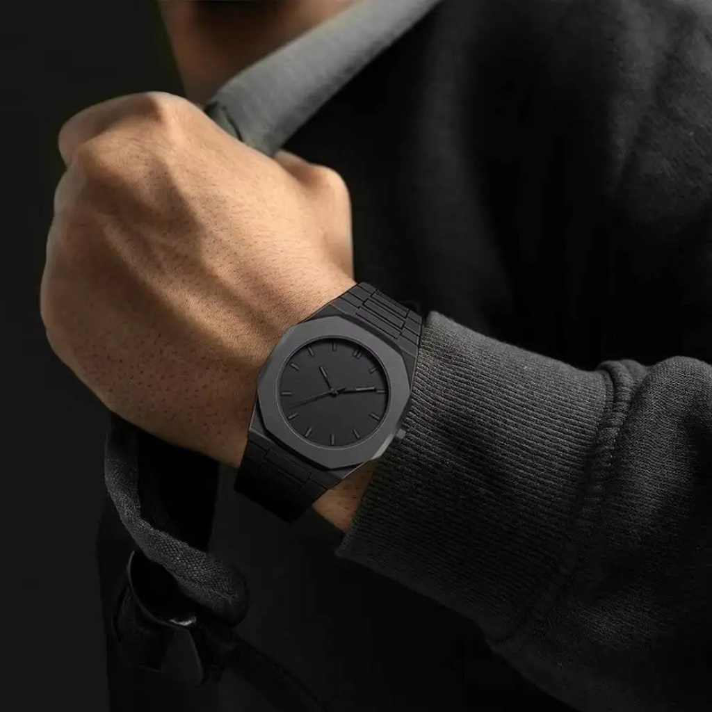 Reloj KRONOS – Edición de policarbonato negro