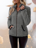 Yaraa - Chaqueta polar cálida de manga larga