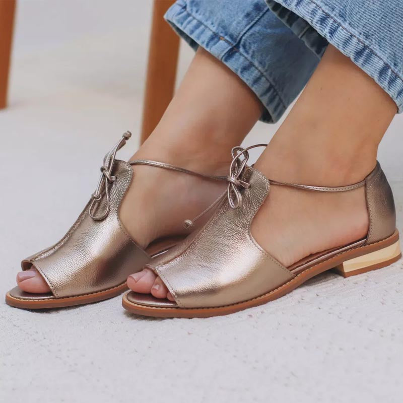 Juliette | Sandalias con cordones