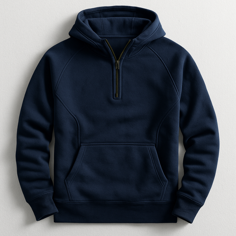 Felix | Sudadera con capucha moderna y cremallera