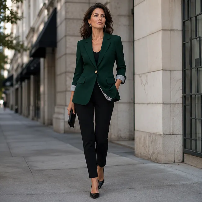 Rigieta - Chaqueta informal de doble botonadura