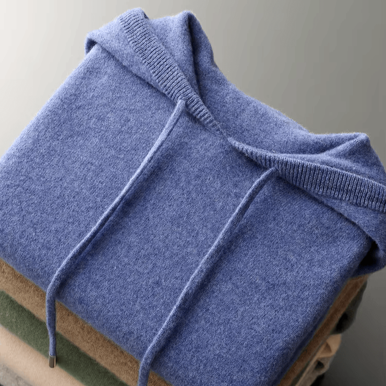Sudadera con capucha OSLO de lana merino