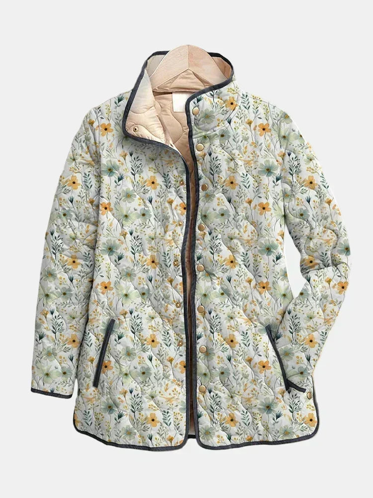 Chaqueta acolchada campestre