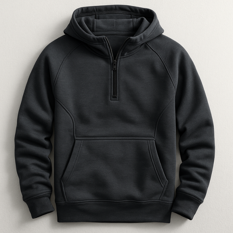 Felix | Sudadera con capucha moderna y cremallera
