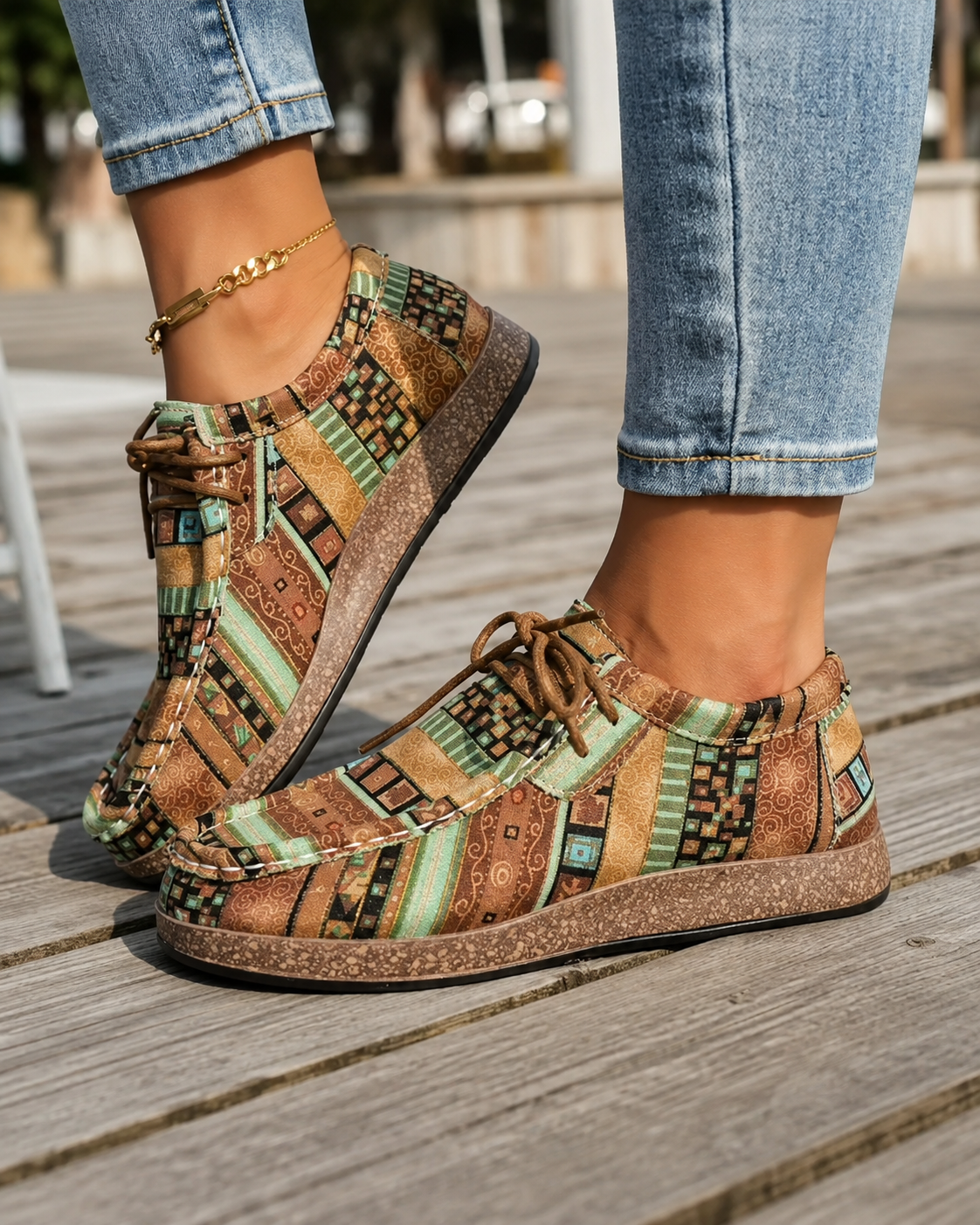 Loes | Zapatos ortopédicos coloridos con suela flexible