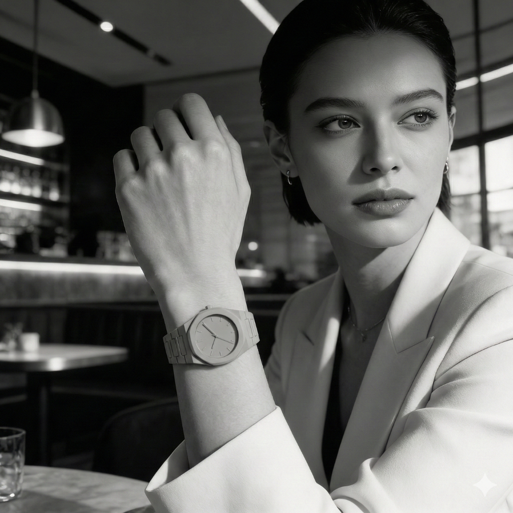 Reloj KRONOS – Edición de policarbonato negro