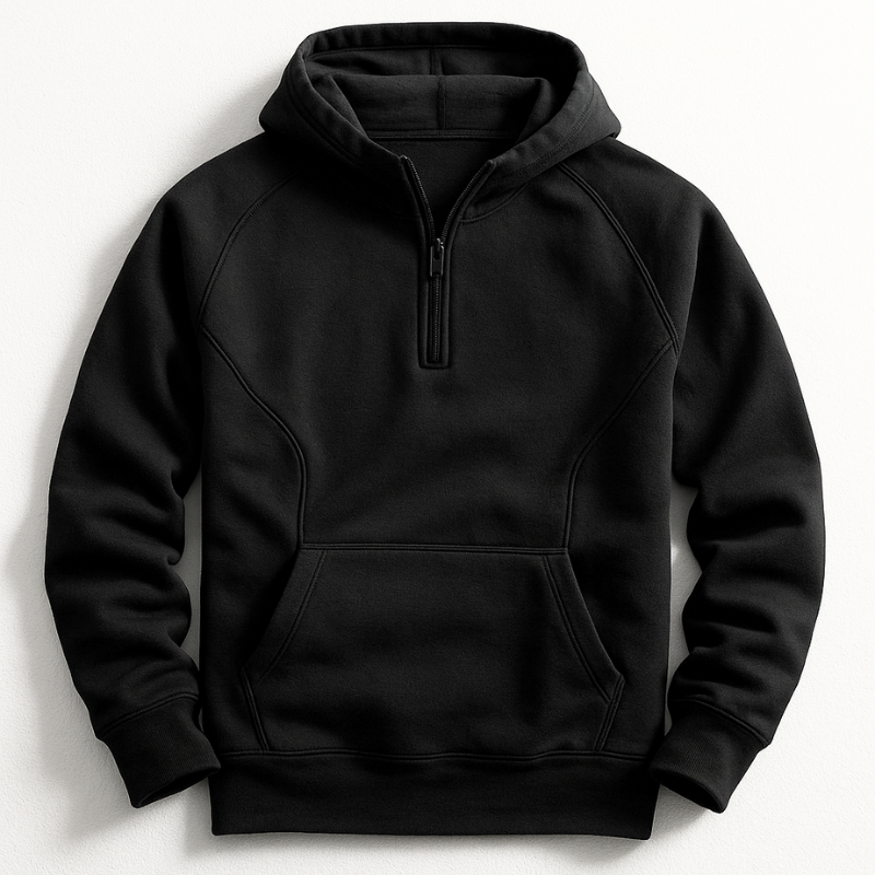 Felix | Sudadera con capucha moderna y cremallera