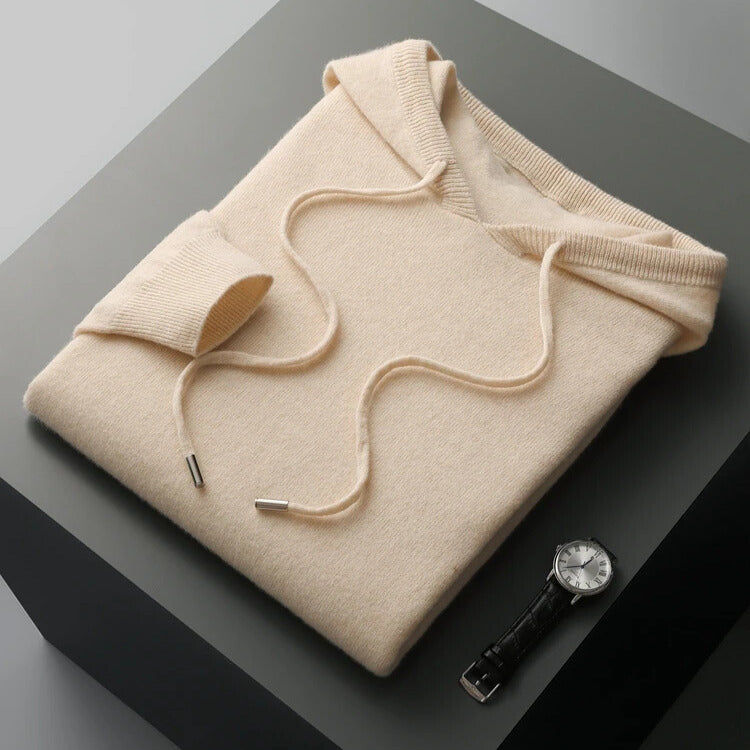 Sudadera con capucha OSLO de lana merino