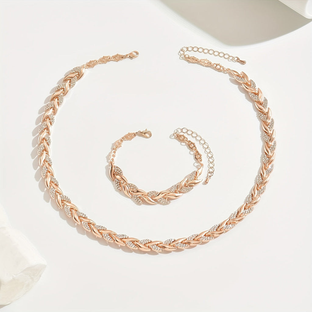 Claudine | Collar hecho a mano en forma de cola de pez