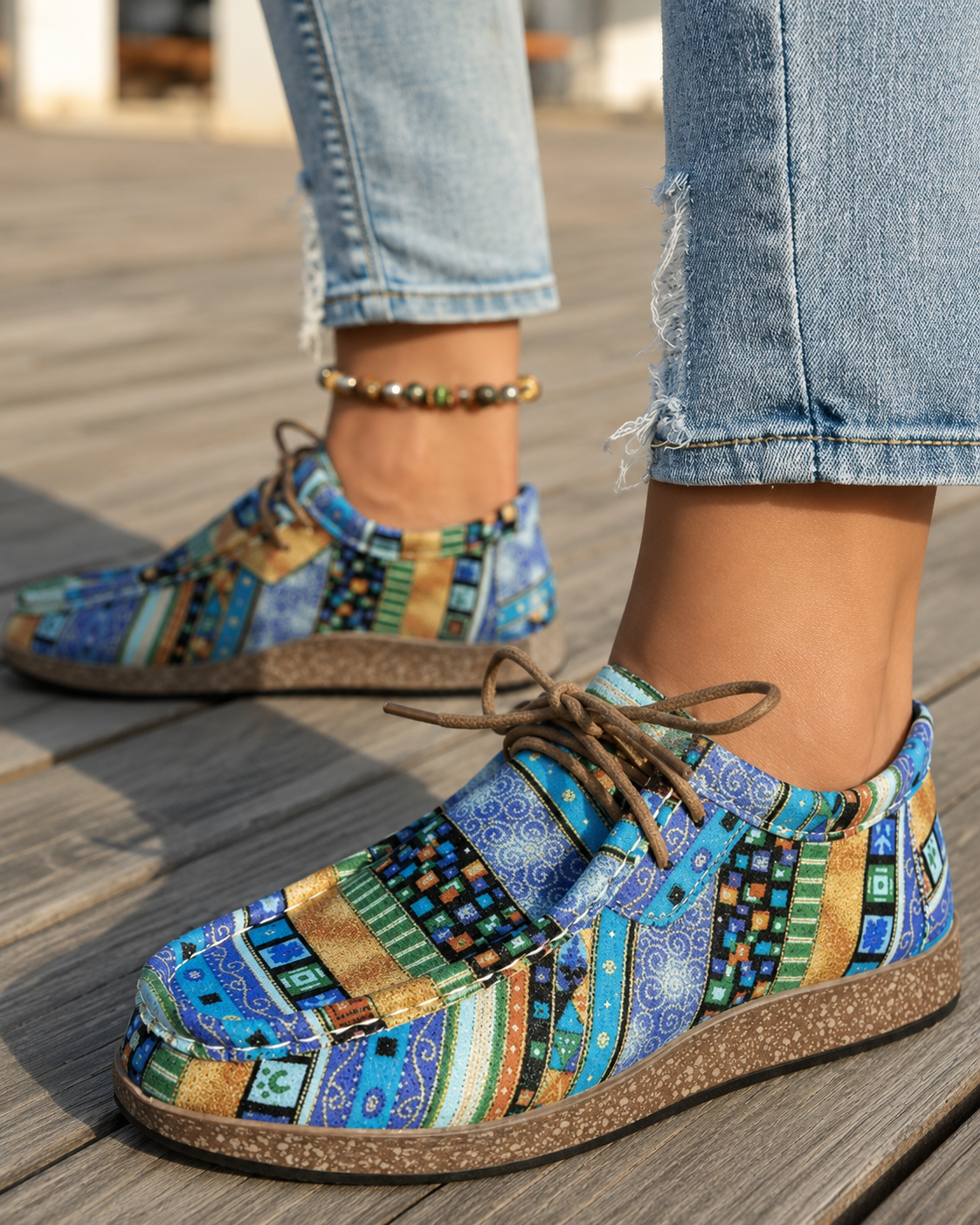 Loes | Zapatos ortopédicos coloridos con suela flexible
