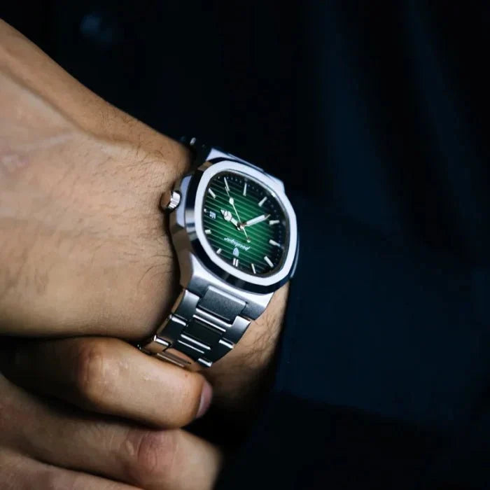 Reloj Nautilus de acero