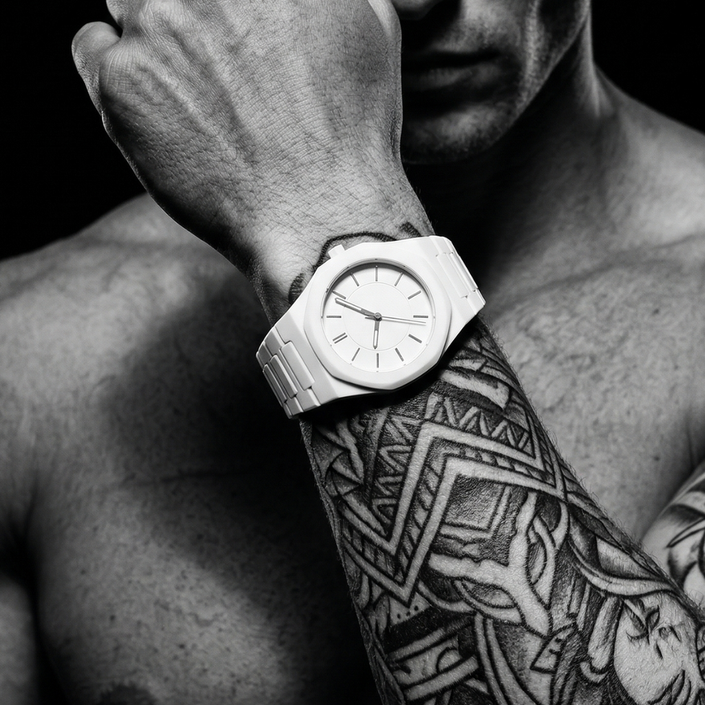 Reloj KRONOS – Edición de policarbonato negro