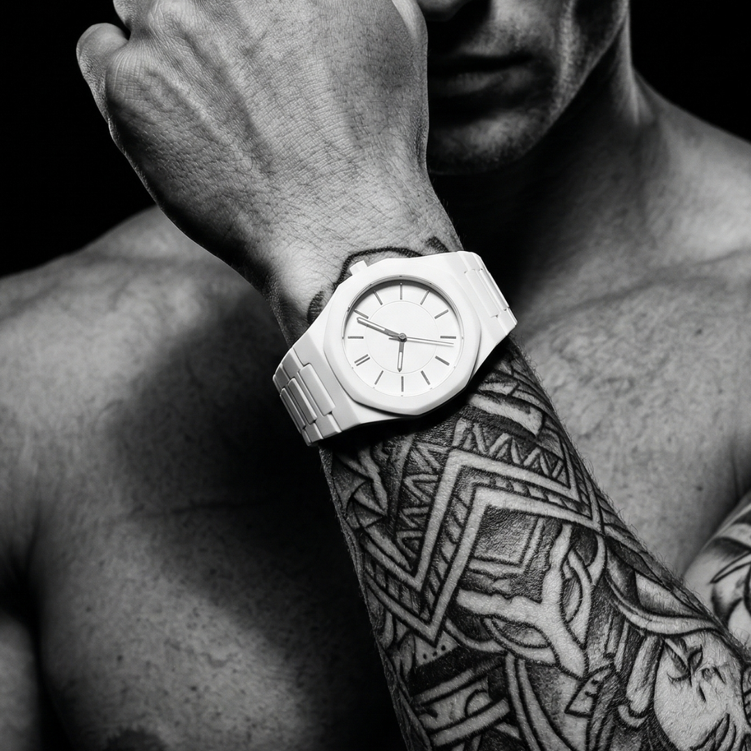 Reloj KRONOS – Edición de policarbonato negro