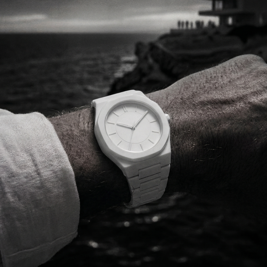 Reloj KRONOS – Edición de policarbonato negro